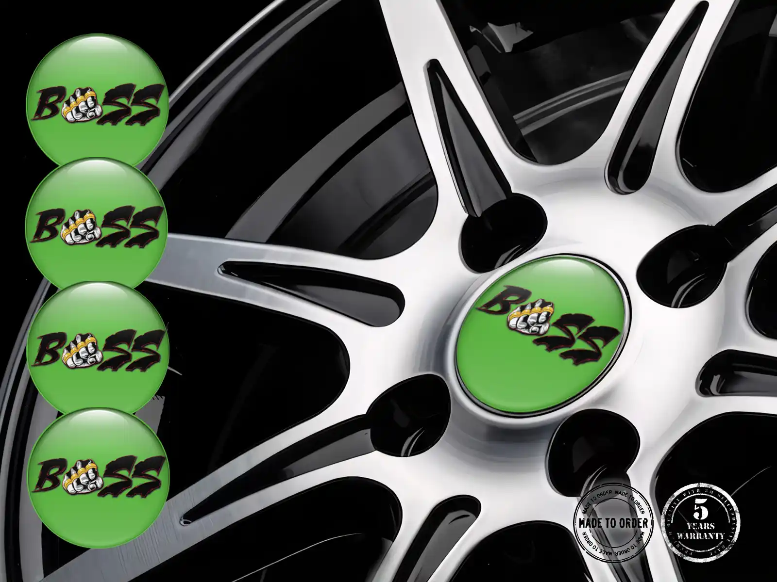Wheel Emblems Label Gravitational Cascade